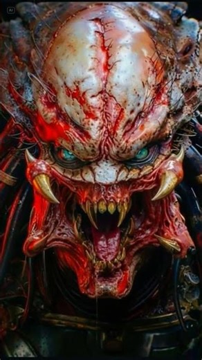 PREDATOR without a mask #shorts