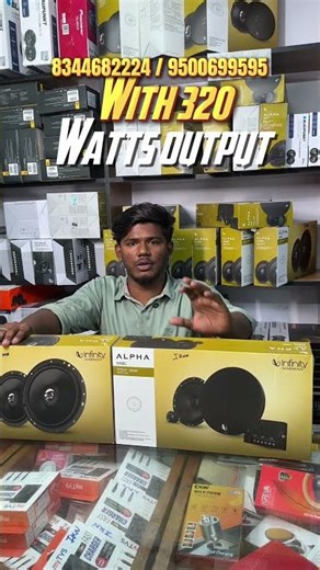 Infinity alpha speakers #seatlovers #caraccessories #automobile