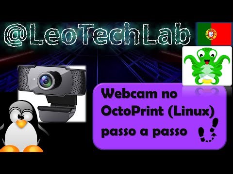 Como configurar uma webcam no OctoPrint (Linux, Docker), passo a passo
