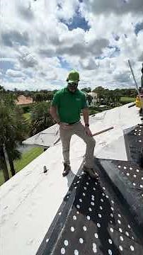 Hot Mop Modified Bitumen Tile Roofing Underlayment Part 1 | Loxahatchee Club, Jupiter, FL