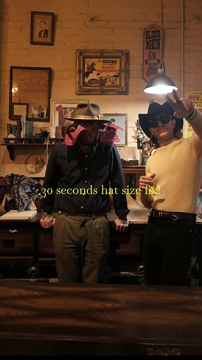 13 reactions · 11 comments | 30 second tip on how to fix a small hat!...