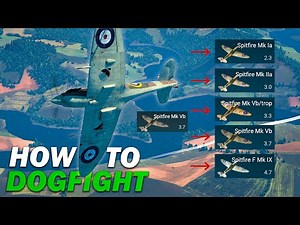 How to Defeat a Spitfire | Bf 109 vs Spitfire | War Thunder SIM