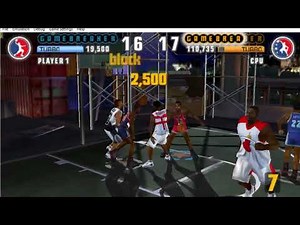 Let's play NBA Street Showdown (2005, PSP)