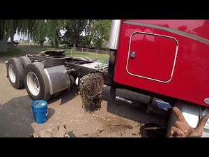 Isx cummins cm2350 injector return flow test