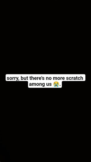 no more among us scratch 😔 #scratch