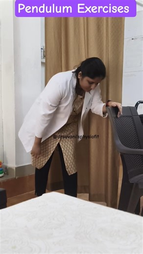 Pendulum Exercises #viral #shorts #shoulder