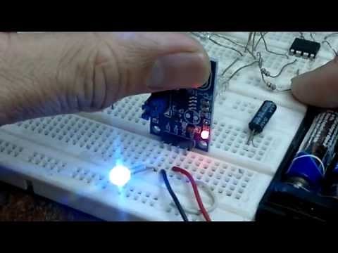 Capacitive Touch LED dimmer/Switch Module