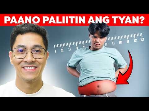 Pinakamabilis na Paraan Para Mawala ang Bilbil