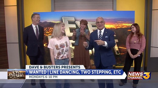 Dave & Buster's Presents: Wanted, Line Dancing, Two Stepping event