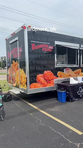 Burgers & Fries Food Trailer Now Open in Ardmore!