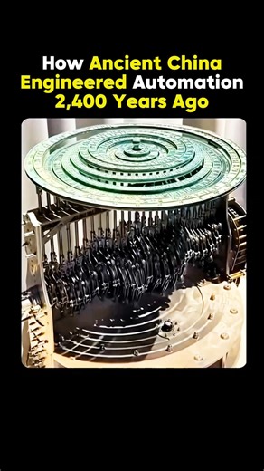 Ancient China Invented Automation