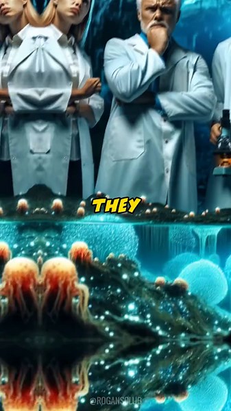 The ocean theory! Scary ocean story. #ocean #earthscore #joerogan #theory #conspiracy #conspiracytok #joeroganexperience #podcastclips #jre #joeroganclips #conspiracytiktok #ai