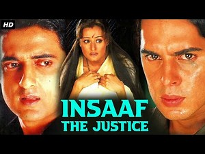 INSAAF THE JUSTICE - Hindi Action Movie | Bollywood Movie | Dino Morea, Namrata, Rajpal Yadav