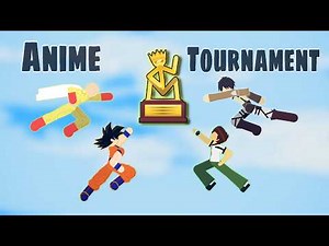 Ultimate Anime Tournament – Stick Nodes Animation Fight | Part 1