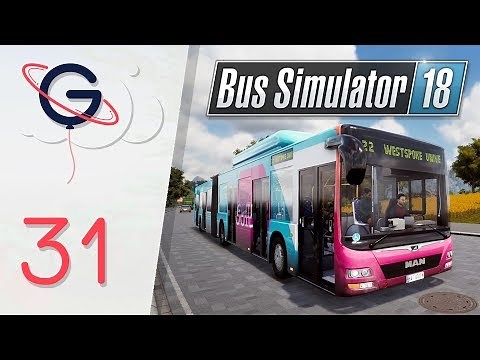 BUS SIMULATOR 18 FR #31: Ouibus Articulated Bus