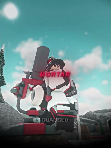 TDS Mortar VS Engineer #towerdefensesimulator #tds