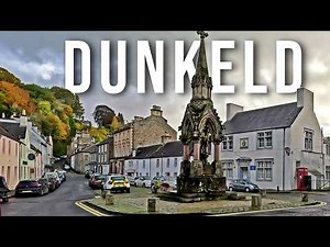 The Most Beautiful Village in Scotland? Dunkeld Walking Tour
