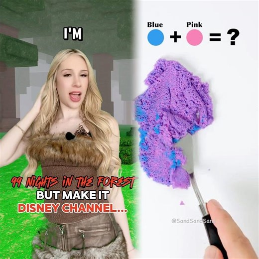 If 99 NIGHTS IN THE FOREST was a DISNEY CHANNEL SHOW… episode 1…