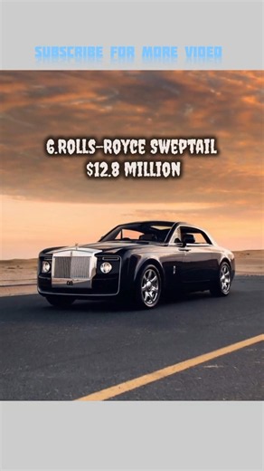 Top 10 Most Expensive Cars in the World | Expensive Cars 2026| #shorts