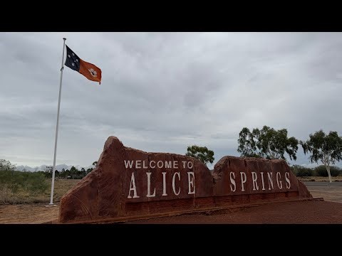 Welcome to Alice Springs, Australia