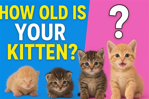 How to Tell a Kitten’s Age & Care for Them Week by Week 🐾🐱 Are you wondering how to tell a kitten’s age and give them the right care at every stage of growth? In this video, we’ll walk you through a kitten care guide week by week, from fragile newborn kittens to playful 8-week-old explorers. You’ll learn how to recognize age milestones, feeding needs, health checks, and socialization tips so your kitten grows up healthy, happy, and confident. From closed eyes and tiny ears at 1 week old to too