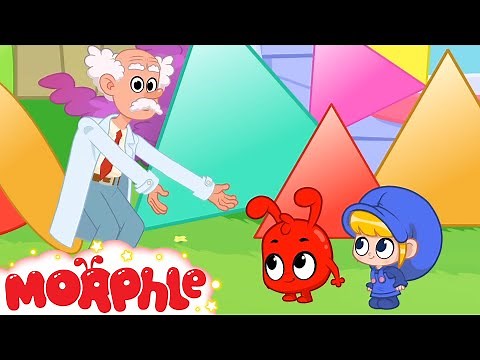 Learn Shapes With Mila and Morphle | Morphle 2D | Full Episodes | Cartoons for Kids