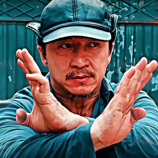 cobra kai final season 🥵 jackie chan karate kid hawk new action movie #karatekid #cobrakai #action