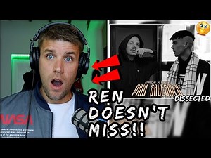 REN DOESN'T MISS!! | Rapper Reacts to PROF & Ren - Pain Salesmen (Full Analysis)