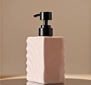 Distributeur de savon en céramique 330 ml pour salle de bain, cuisine, hôtel, lotion/shampoing - Etsy France