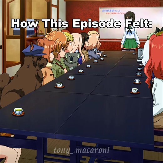 Basically how it went #girlsundpanzer #gup #garupan | gup dance