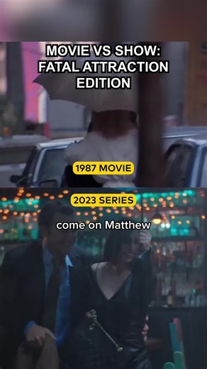 Glenn Close is ICONIC as Alex Forrester from 1987's Fatal Attraction, but Lizzy Caplan just might be able to give her a run for her money in the brand new 2023 series of the same name. Plus, don't forget Dawson's Creek alumnus Joshua Jackson playing Dan Gallagher, originally played by Michael Douglas. Fatal Attraction (1987) - Paramount Fatal Attraction (2023) - Paramount #fatalattraction #fatalattractionedit #lizzycaplan #joshuajackson #michaeldouglas #glennclose