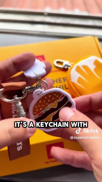 New French Fries 🍟👛 Pocket Pouch from McDonald’s. You can only get it from the Mcdonald’s app from 13 August 2024 and from the stores in Singapore from 15 August 2024. #sgfood #sgfoodie #tiktokfoodie #comfortfood #fries #mcdonalds #cute #shotoniphone #food #foodie #collectibles #tiktoksg #sgtiktok