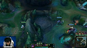 S11半决赛DKvsT1Showmaker第一视角2