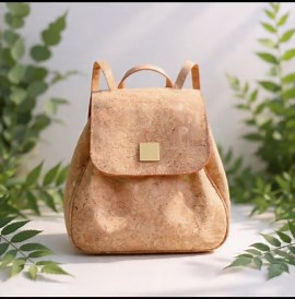 Cork Fabric Backpack, Women’s Natural Cork Backpacks | Eco-friendly Travel Backpack & Large Capacity Bag, Gift for Her, Christmas Offer. - Etsy
