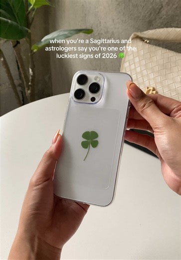 Manifesting Good Luck in 2026 with a Four-Leaf Clover