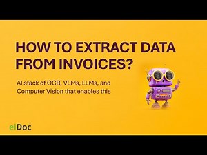 How to Extract Data from Invoices with OCR, LLM, and Computer Vision #ai #GenAI #aidocument