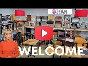 Welcome to TableBaseDepot: Your One-Stop Shop For Restaurant Furniture!