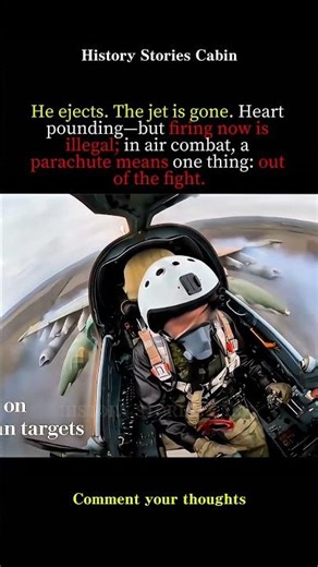 Can You Shoot a Pilot in a Parachute?