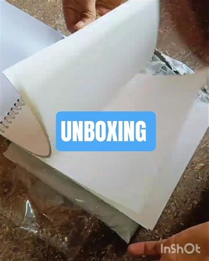 A4 Size Watercolor sketchbook Unboxing|| #shorts #chinkysvibez #viral #music #unboxing #sketchbook