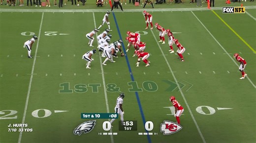 Saquon Barkley's 13-yard rushing TD opens scoring vs. Chiefs