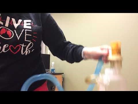 Large volume jet nebulizer