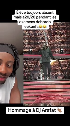 Hommage musical à DJ Arafat par Debordo