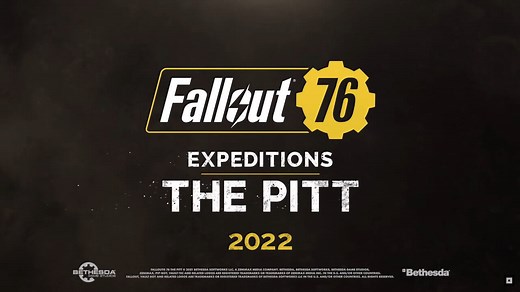Fallout 76 Expeditions: The Pitt