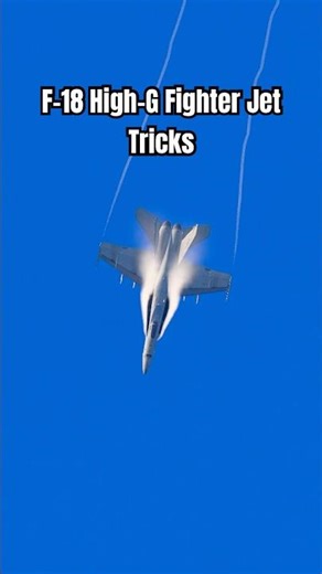 F-18 Flight Simulator Extreme G-Force Maneuvers