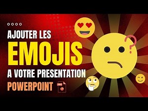 Ajoutez des Emojis a votre présentation PowerPoint (astuce très simple) 🫣