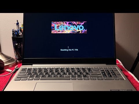Reset Your Lenovo Laptop Like NEW 🔥 Windows Factory Reset Guide (Easy!)