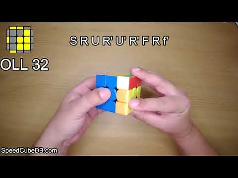 OLL Algorithms - OLL 32