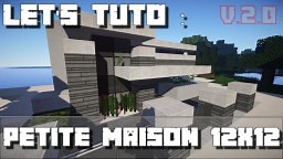12x12 small house V2.0 Minecraft Map