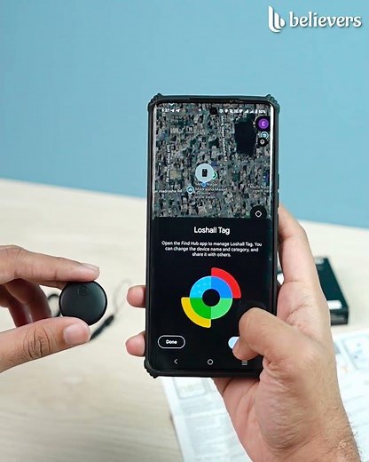 Loshall Smart Finder Tracker Connection Tutorial For Android