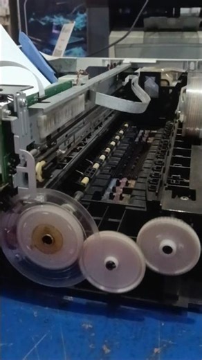 Epson L3116 Printer Ka Internal Printing Process | Inside View | | Full Printing Process